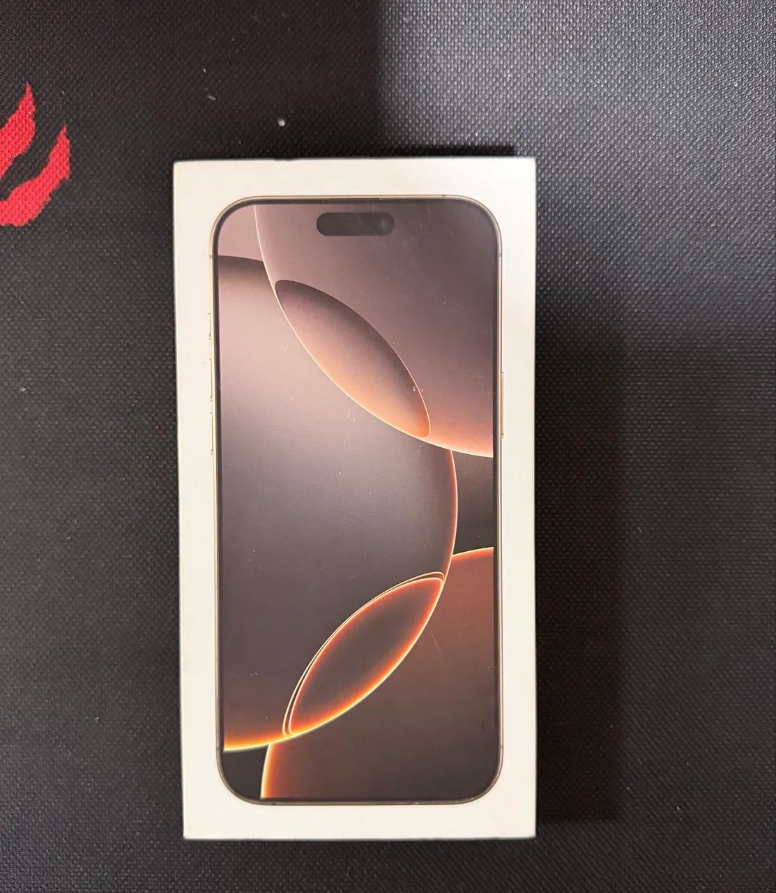 Caixa Original Apple iPhone 16 Pro Max 256 GB Desert Titanium