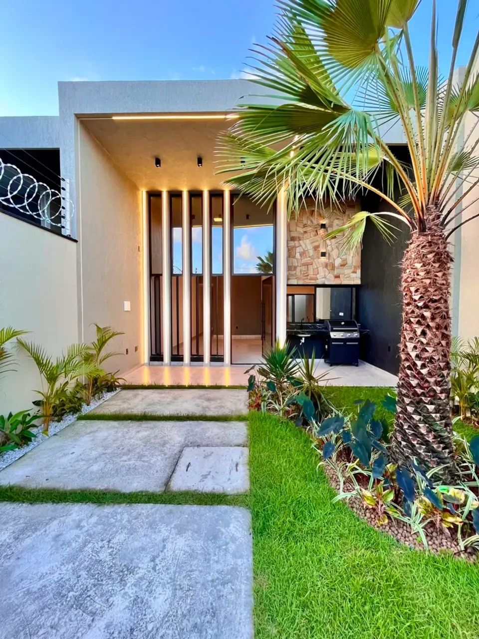 Casa com 3 suítes e espaço gourmet