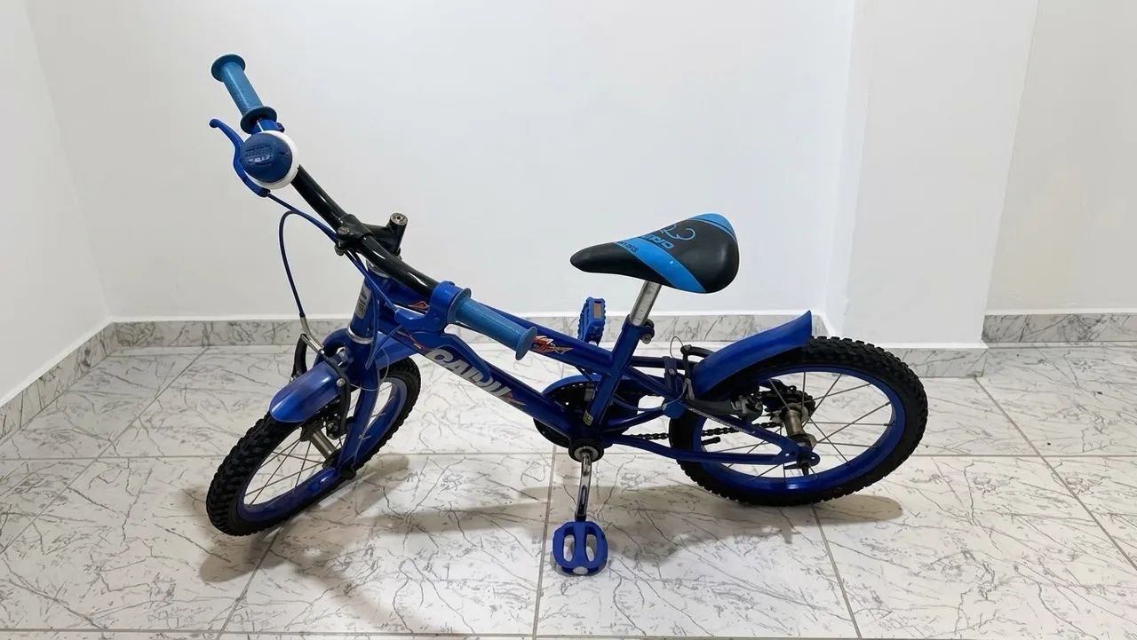 Vendo bicicleta infantil em perfeito estado