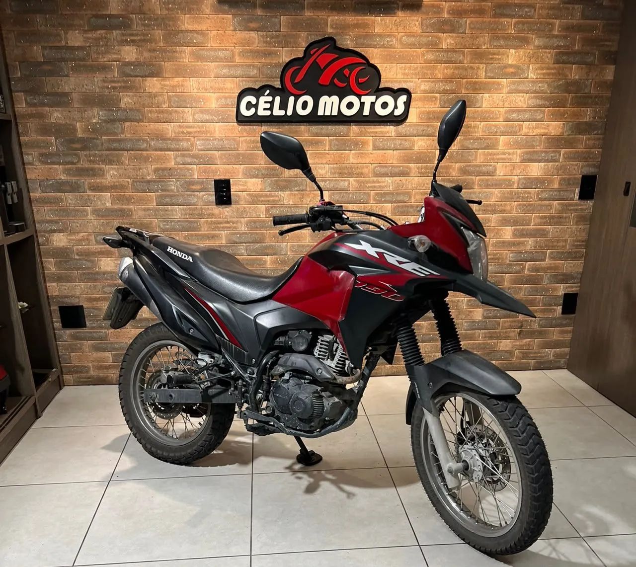 XRE 190/ FLEX VERMELHA 2020/2020 - Foto 2