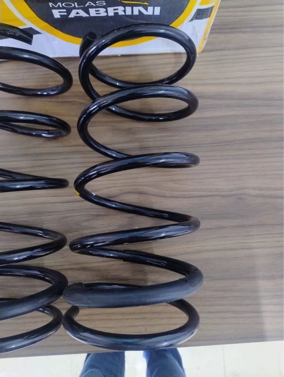 Par de molas para Pajero TR4 - Foto 4