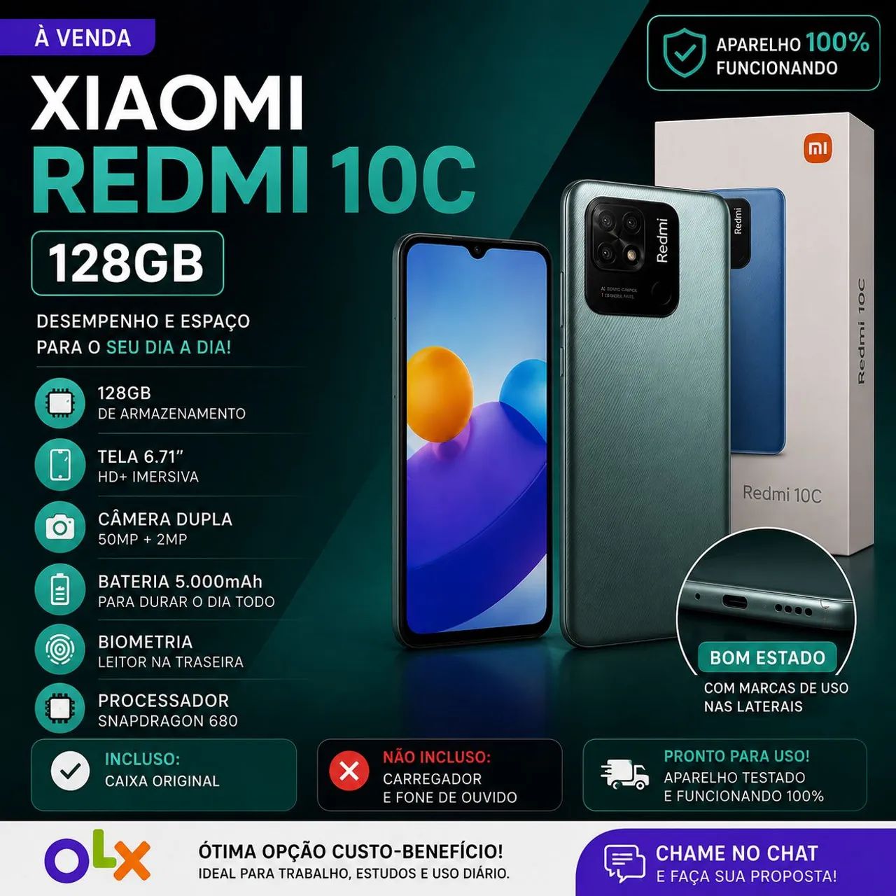 REDMI 10C NO PRECINHO