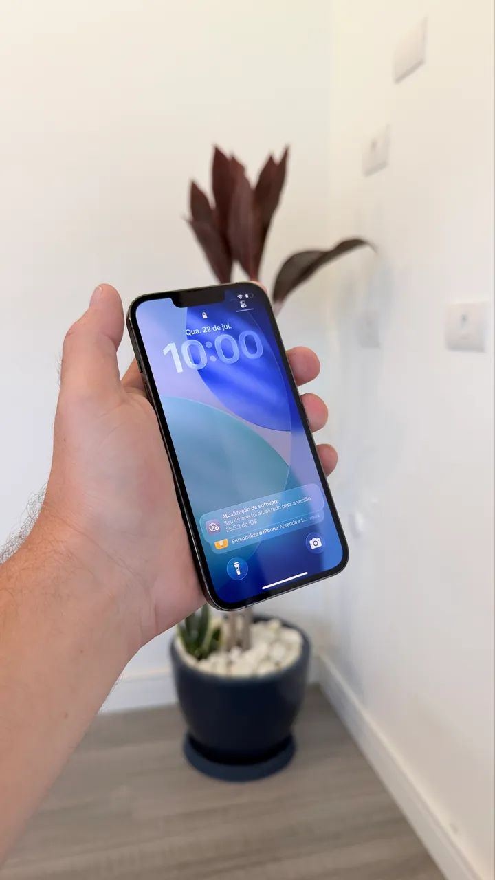 iPhone 13 Pro 256gb cinza, sem detalhes  - Foto 4