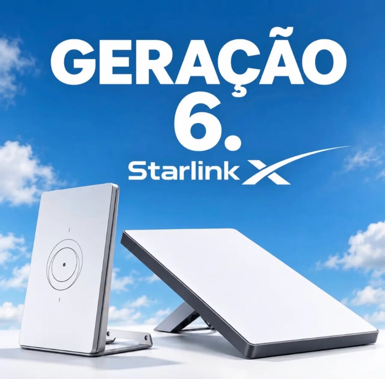 Kit Starlink mini com ROUTEADOR Starlink ANATEL - Foto 2