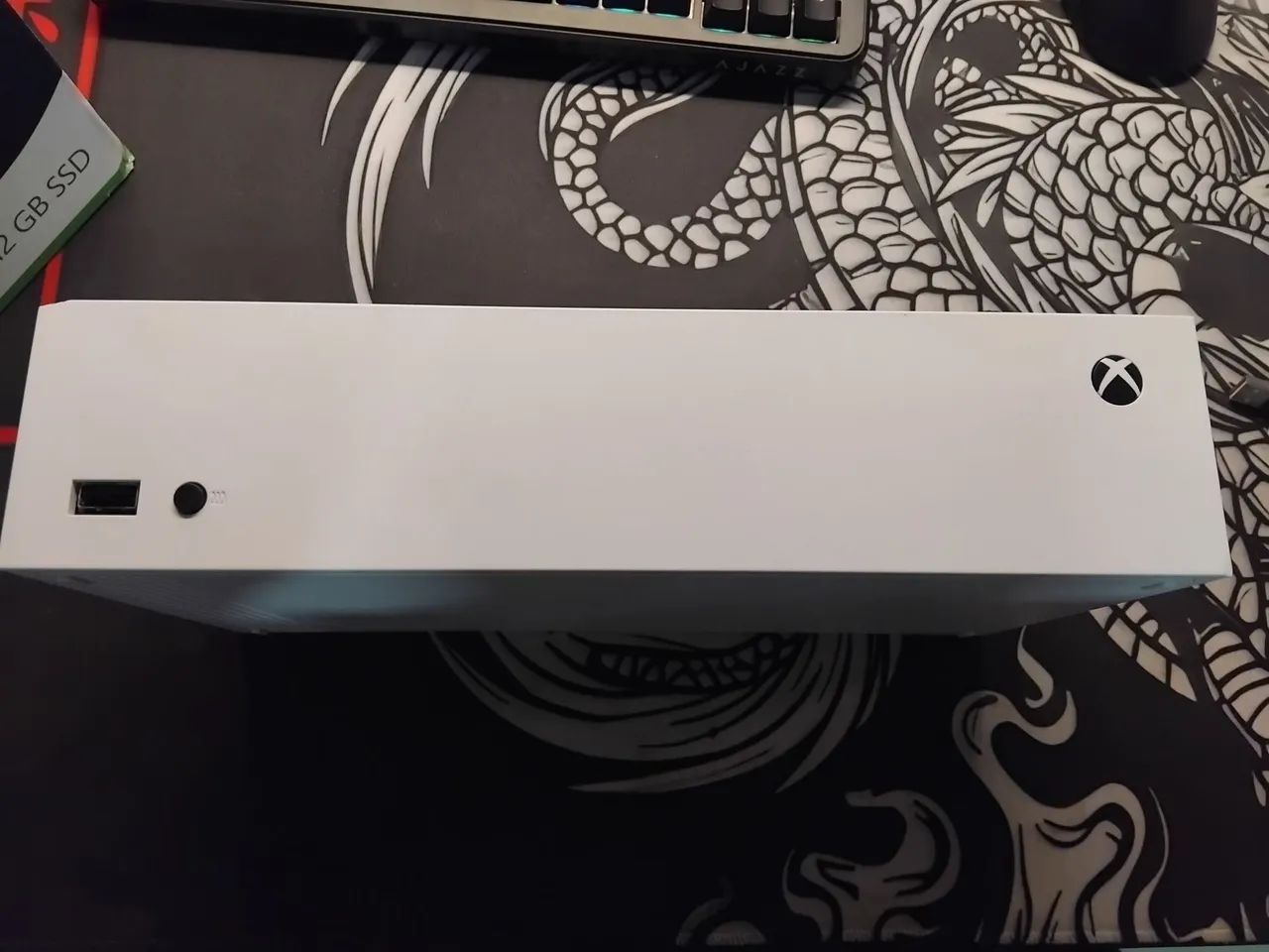Xbox series s + acessório - Foto 4