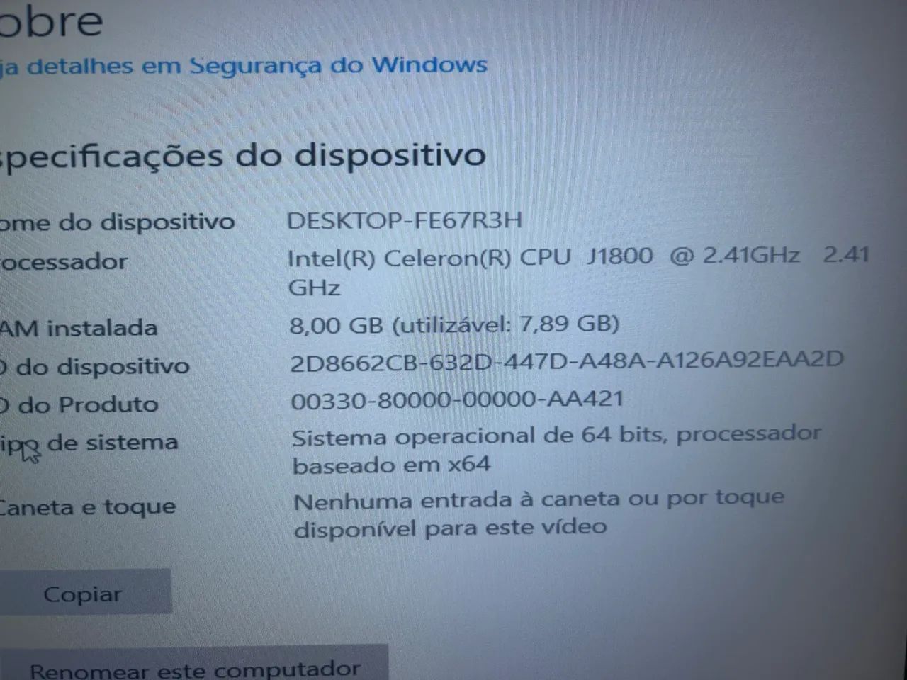 Computador all in One  - Foto 3