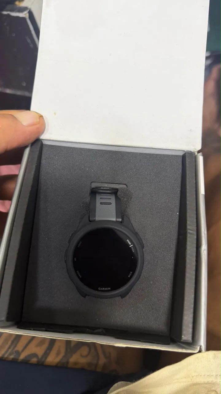 Relógio garmin 165