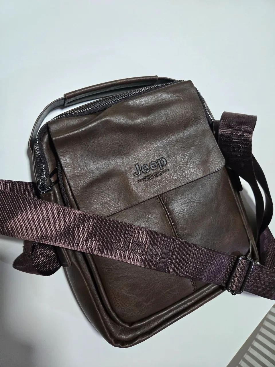 Bolsa de Couro Jeep nova - Foto 2
