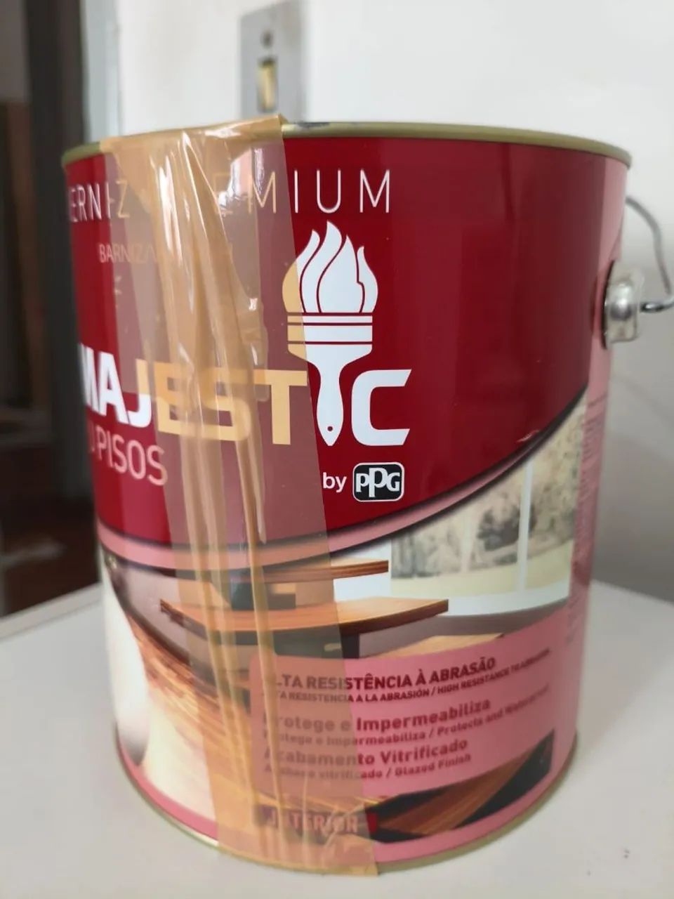 Verniz Piso de madeira  - Foto 6