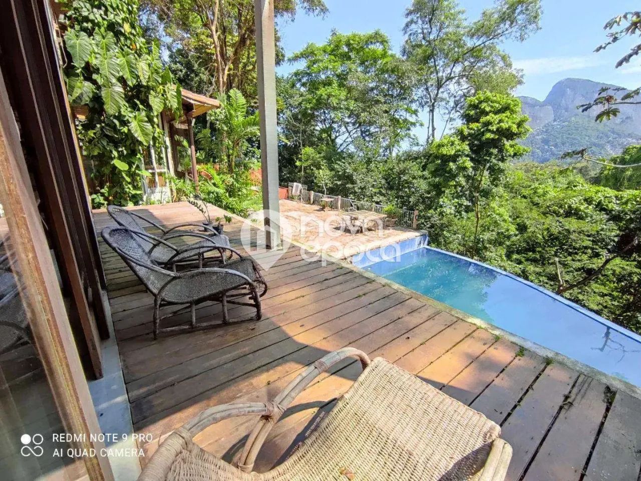 Gávea | Casa 6 quartos, sendo 5 suites