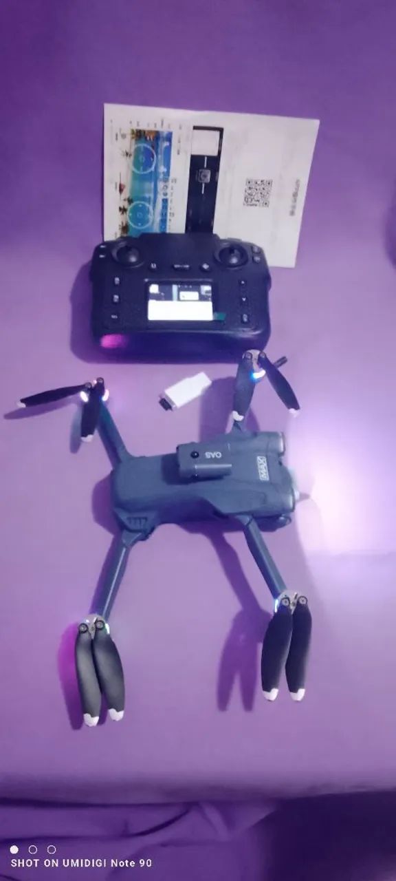 Drone M3 Ultra Na Caixa  - Foto 3