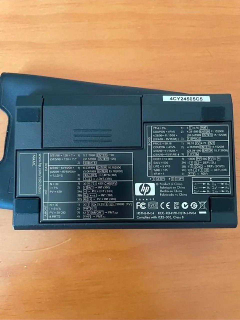 Calculadora financeira hp 12c nova - Foto 2
