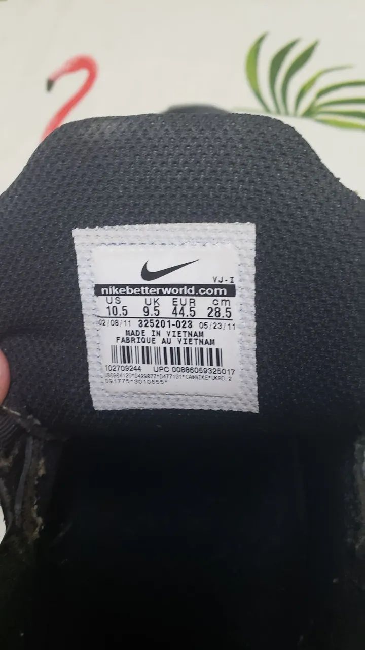 Tenis Nike Shox de Couro - Foto 5