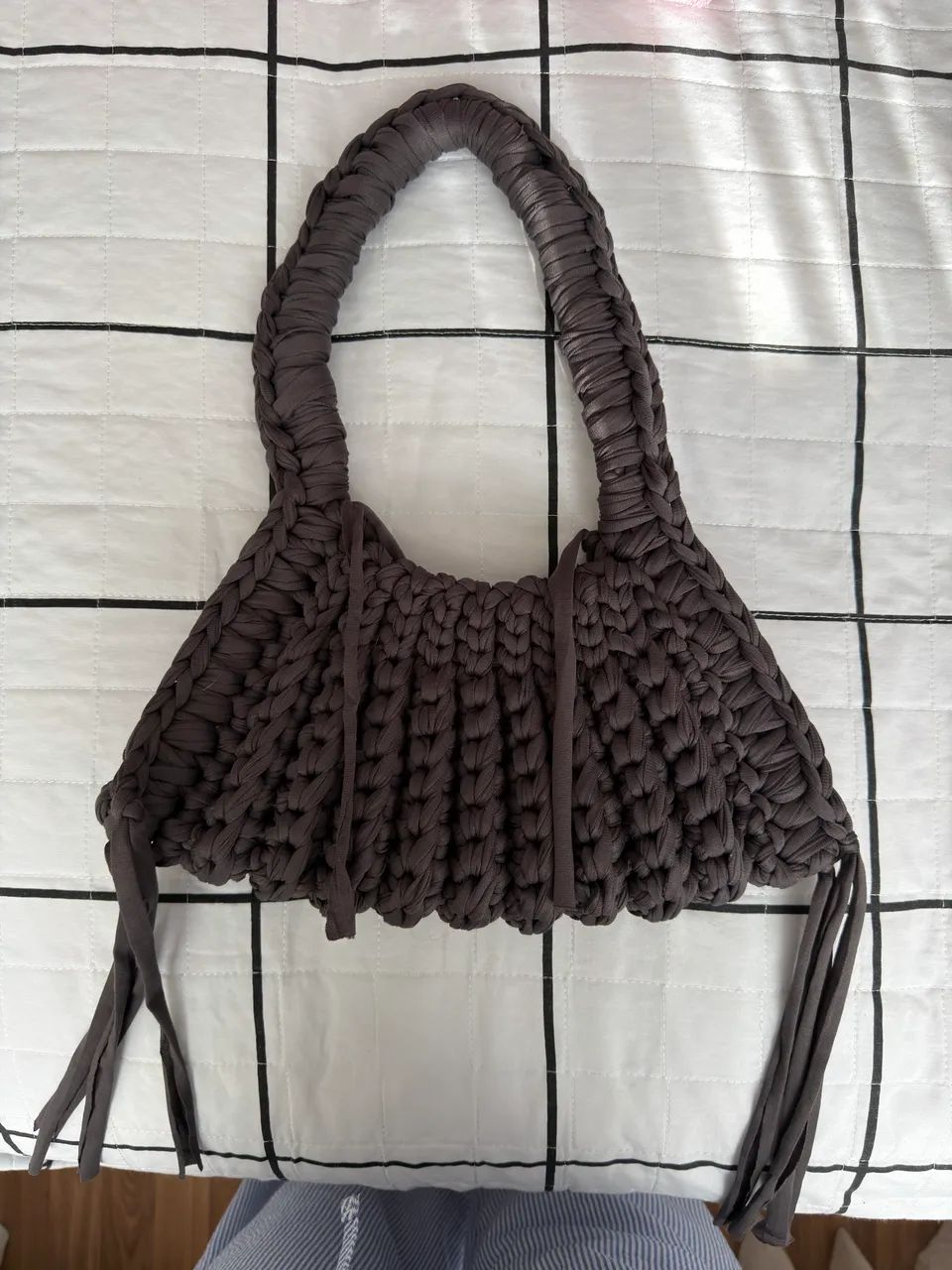 Bolsa de crochê - Foto 3
