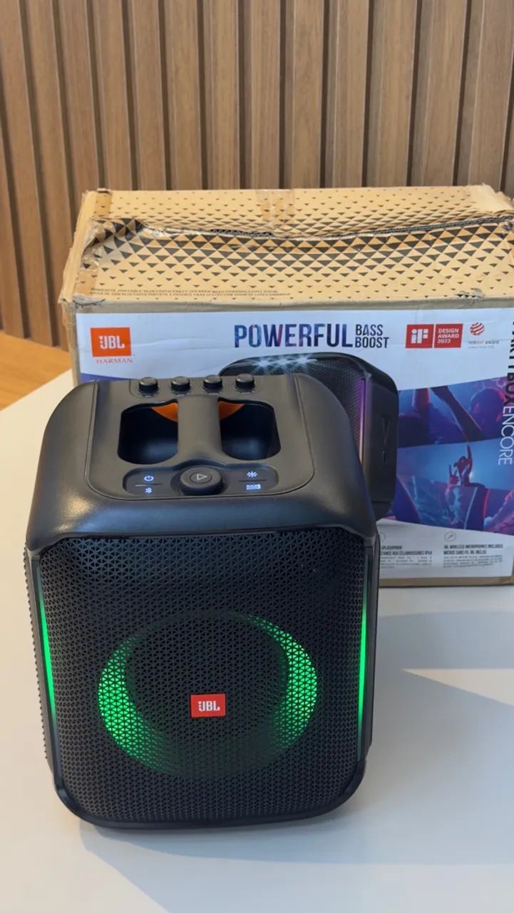 Jbl Partybox Encore impecável  - Foto 3