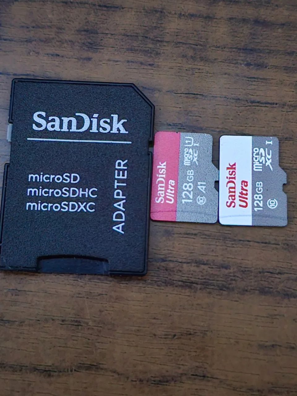 Cartao sd sandisk ultra 128gb originais 