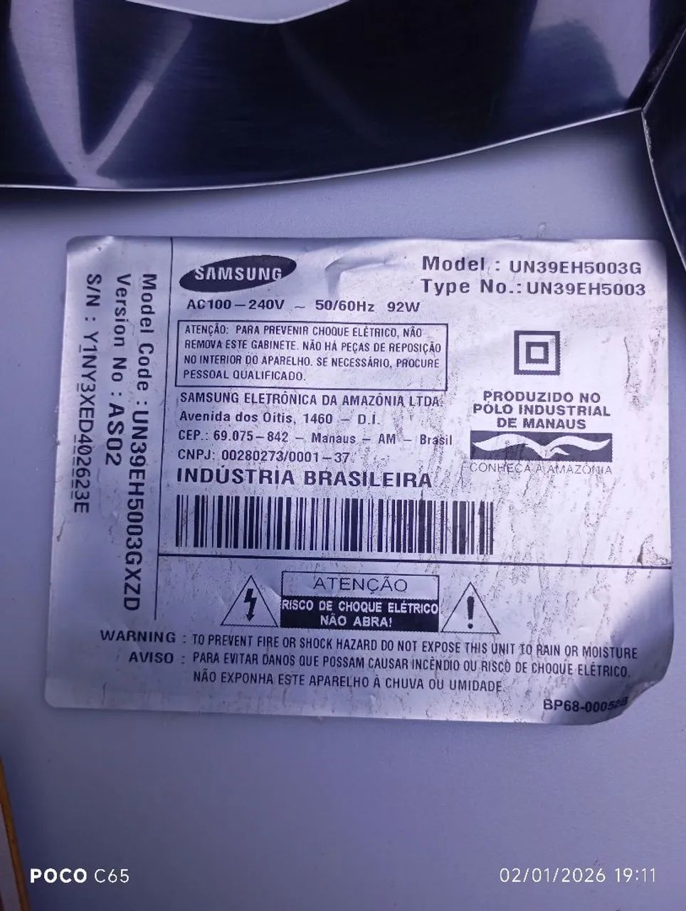 Tv Samsung 39 po - Foto 5