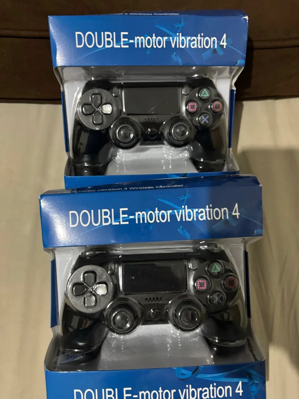 Controle ps4 PlayStation 4 pc e smart tv  - Foto 3