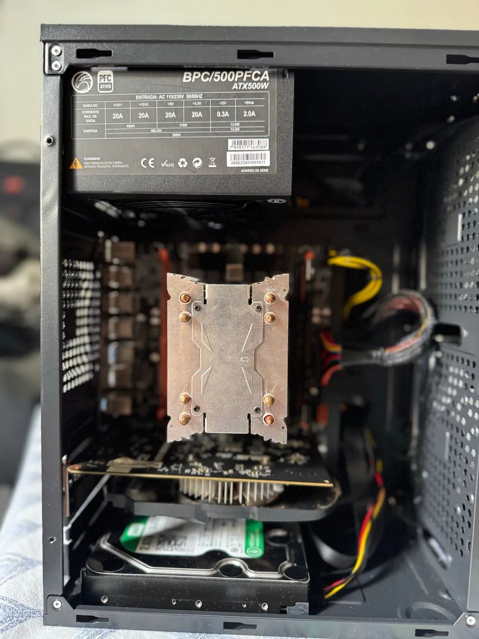 PC GAMER XEON + GTX 1050 2GB  - Foto 5