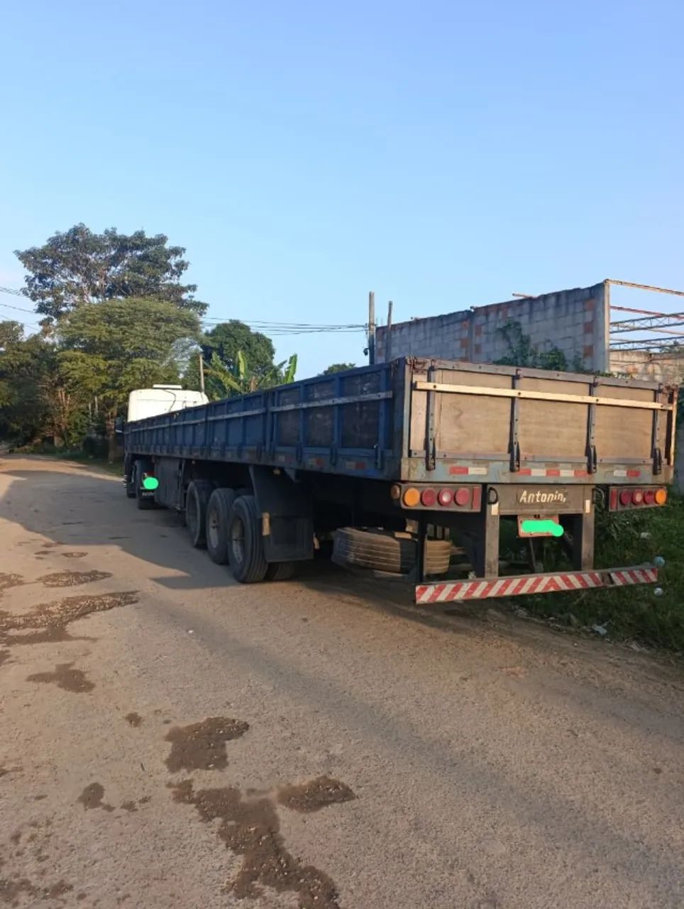 Carreta aberta antonini 98