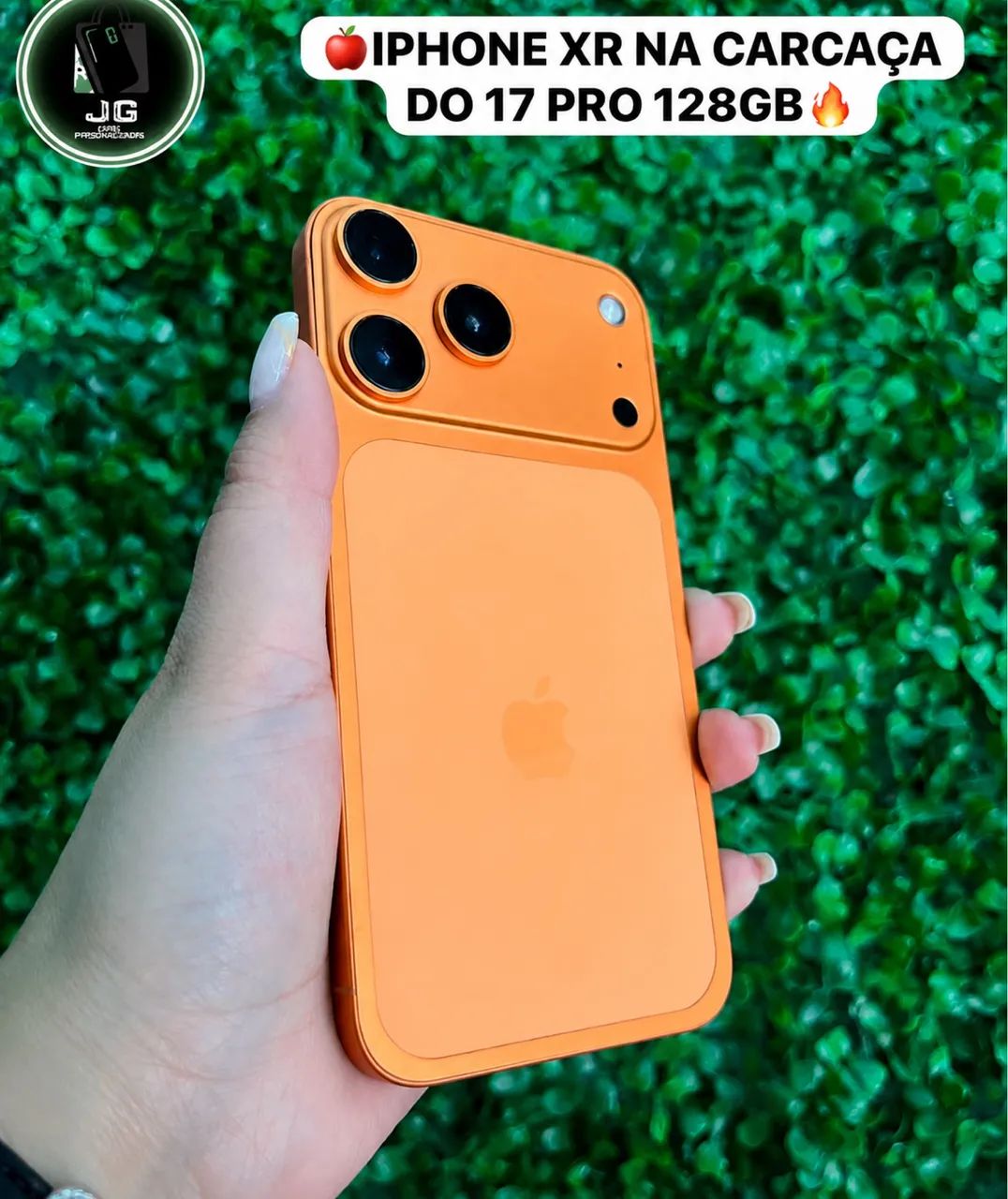 Troco XR na carcaça do 17 por iPhone 11 do branco 