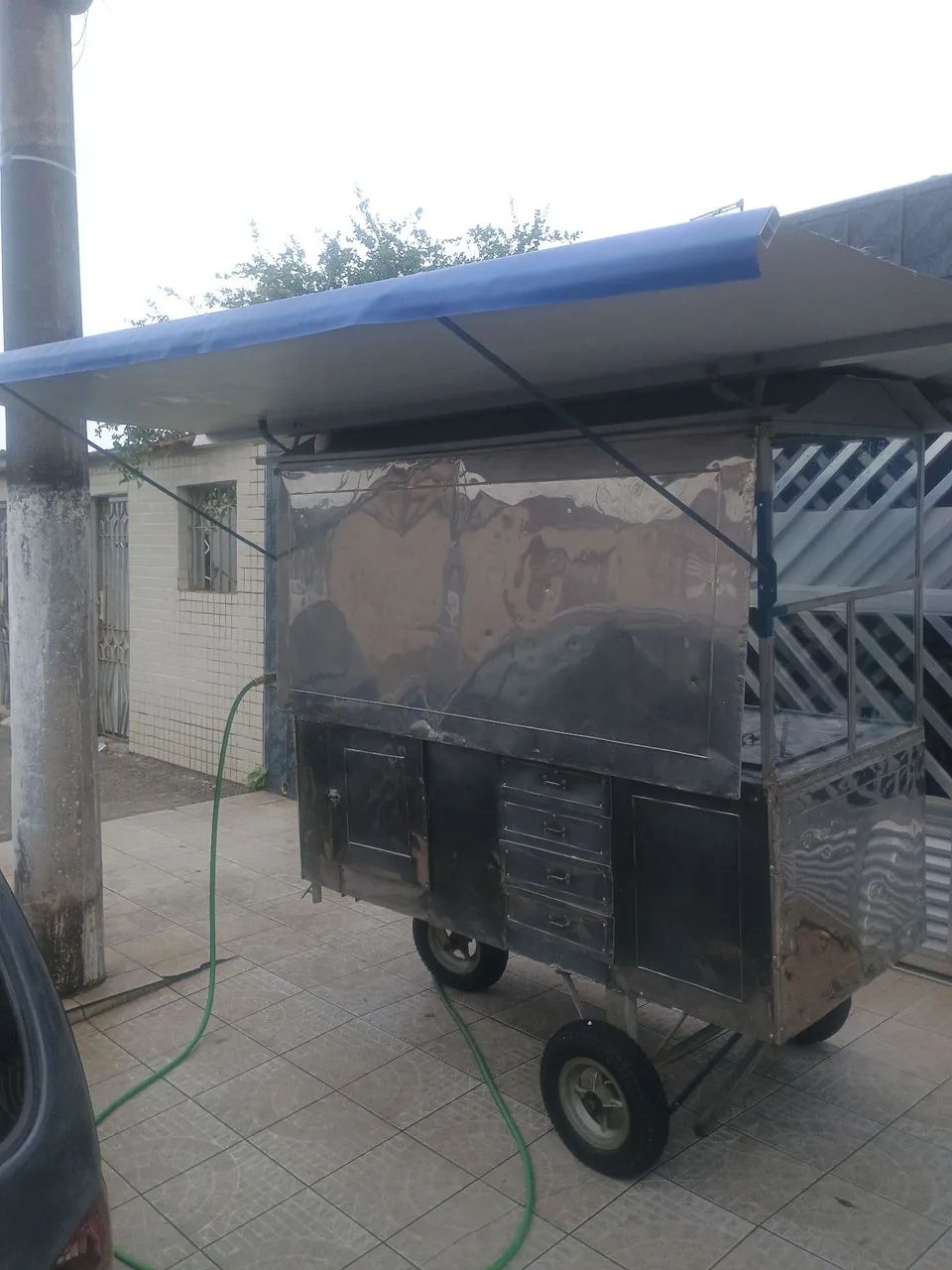 Carrinho de lanches  - Foto 3