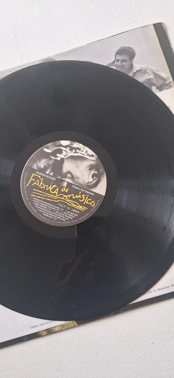 Lp Eduardo Delgado "fábrica de música" usado  - Foto 3