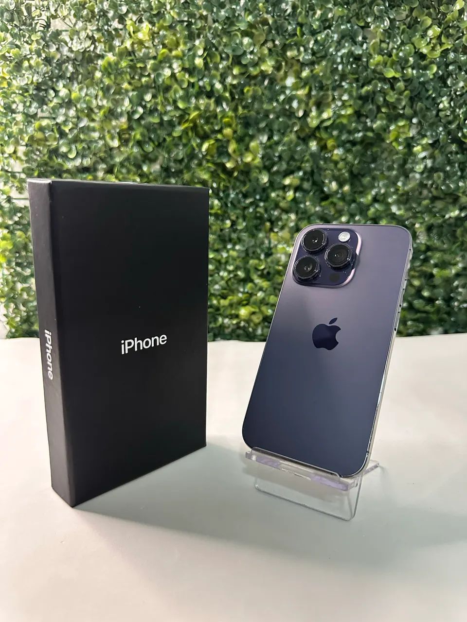 iPhone 14 Pro 256gb Roxo 87% Bateria Excelente  - Foto 3
