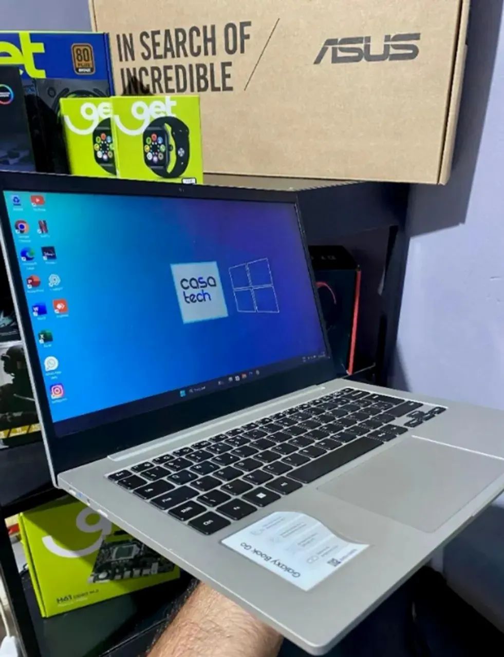 Notebook Samsung 14" Completo | Windows 11 | SSD 128GB - Foto 3