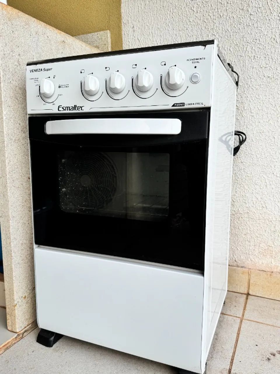 Fogão 4 Bocas Esmaltec Veneza