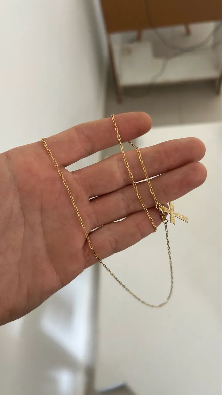 Cordão de ouro 18k  3.65g  - Foto 2