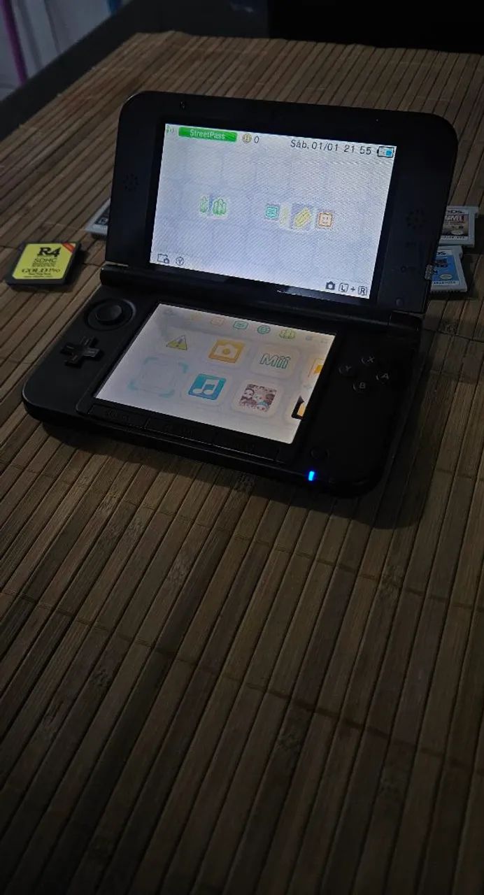 Nintendo 3ds XL com diversos jogos! - Foto 4