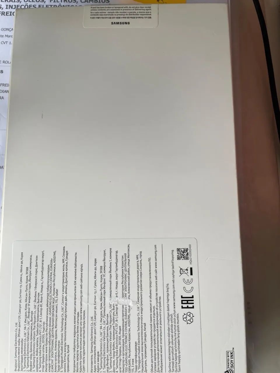 Tablet Galaxy A9 128 Gb com case  - Foto 2