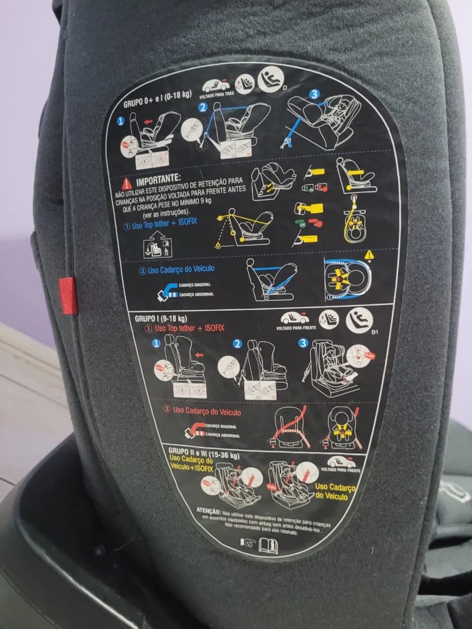 Cadeira infantil de carro  - Foto 3