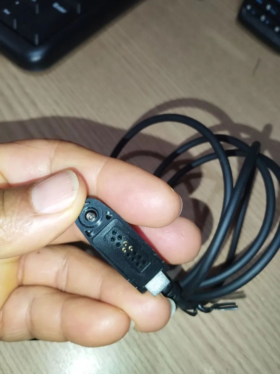 Cabo programação Radtel RT950 - Foto 4