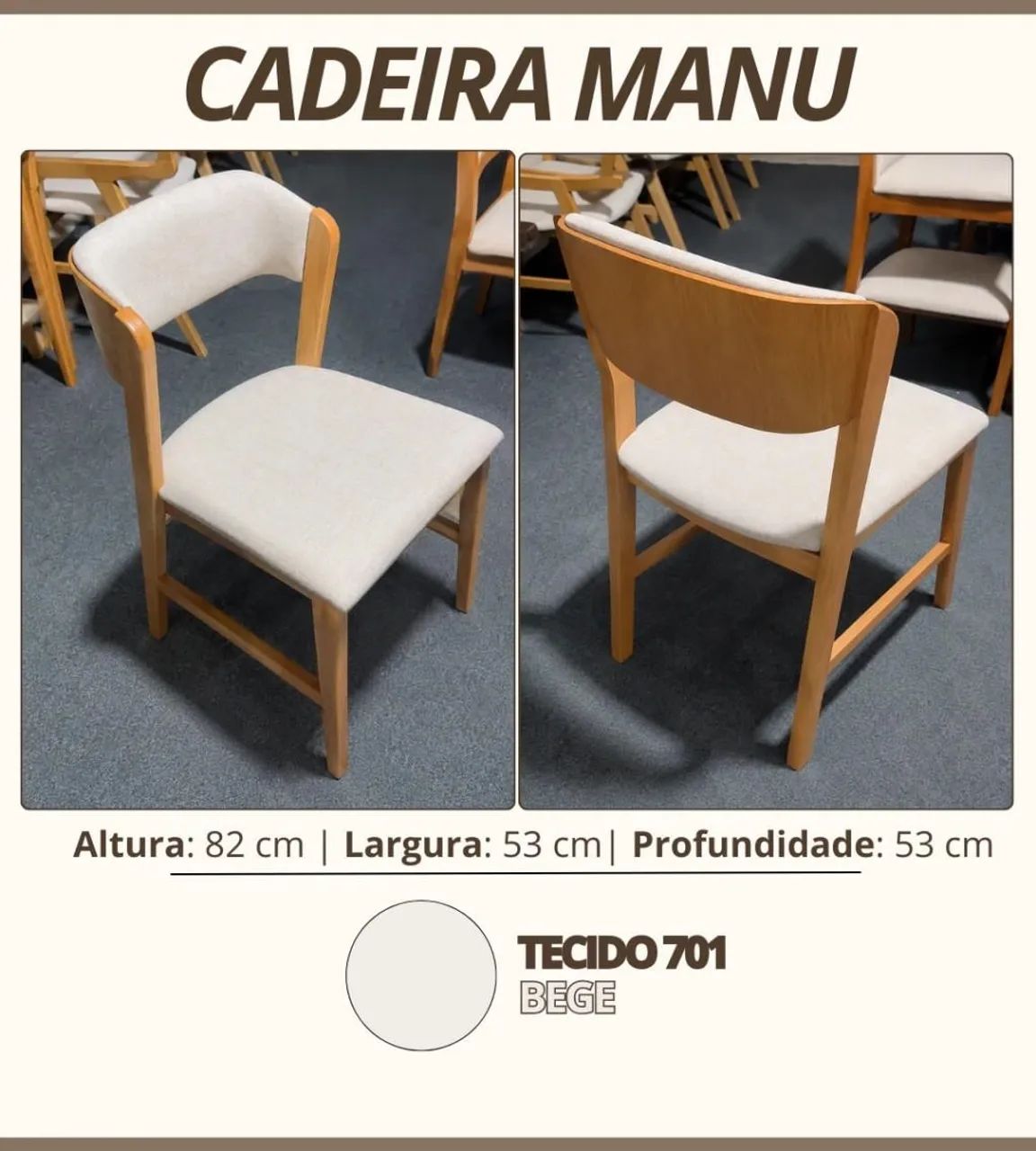Cadeira Manu 