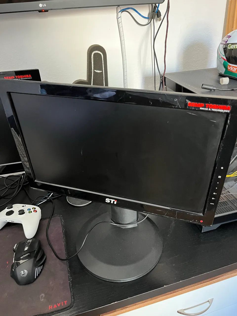 MONITOR LED 18,5 POLEGADAS  - Foto 2