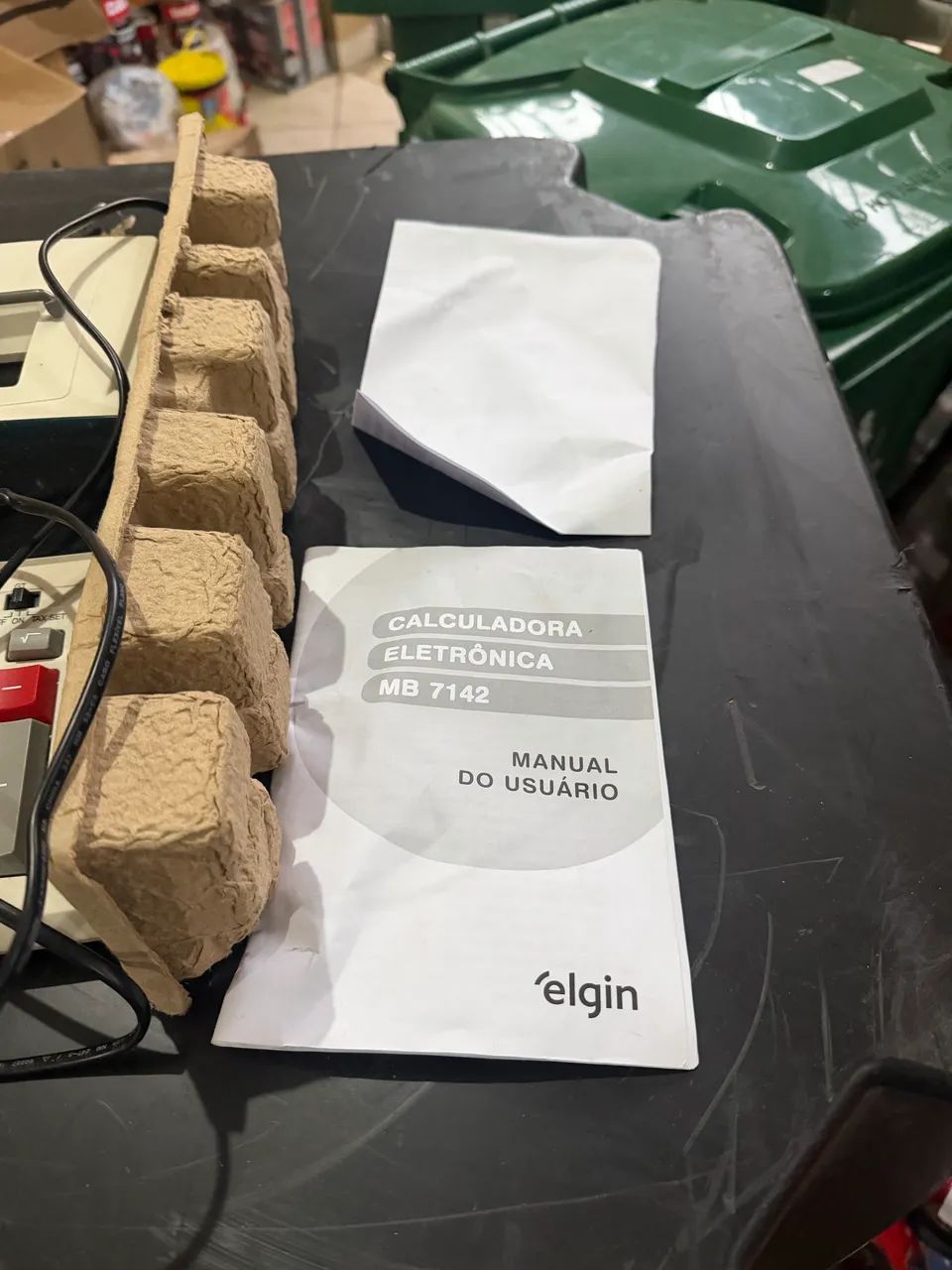 Calculadora eletrônica de mesa mb 7142 - Foto 3