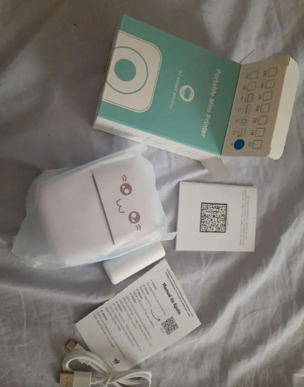 Mini impresora térmica portátil65082084324226123