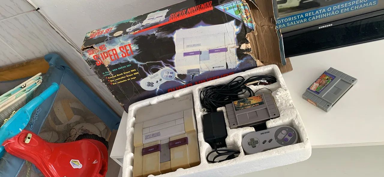 Super Nintendo 