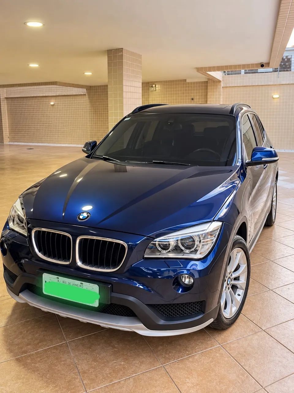 BMW X1 Sdrive 20I X-line 2.0 TB Active Flex 2015