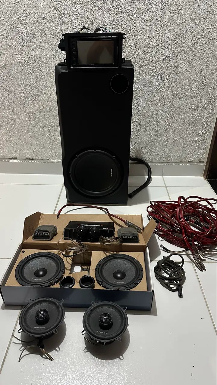 Vendo som interno completo Audiophonic