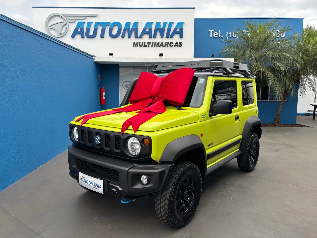 Suzuki Jimny Jimny Sierra 4SPORT ALLGRIP 1.5 16V Aut. 2024