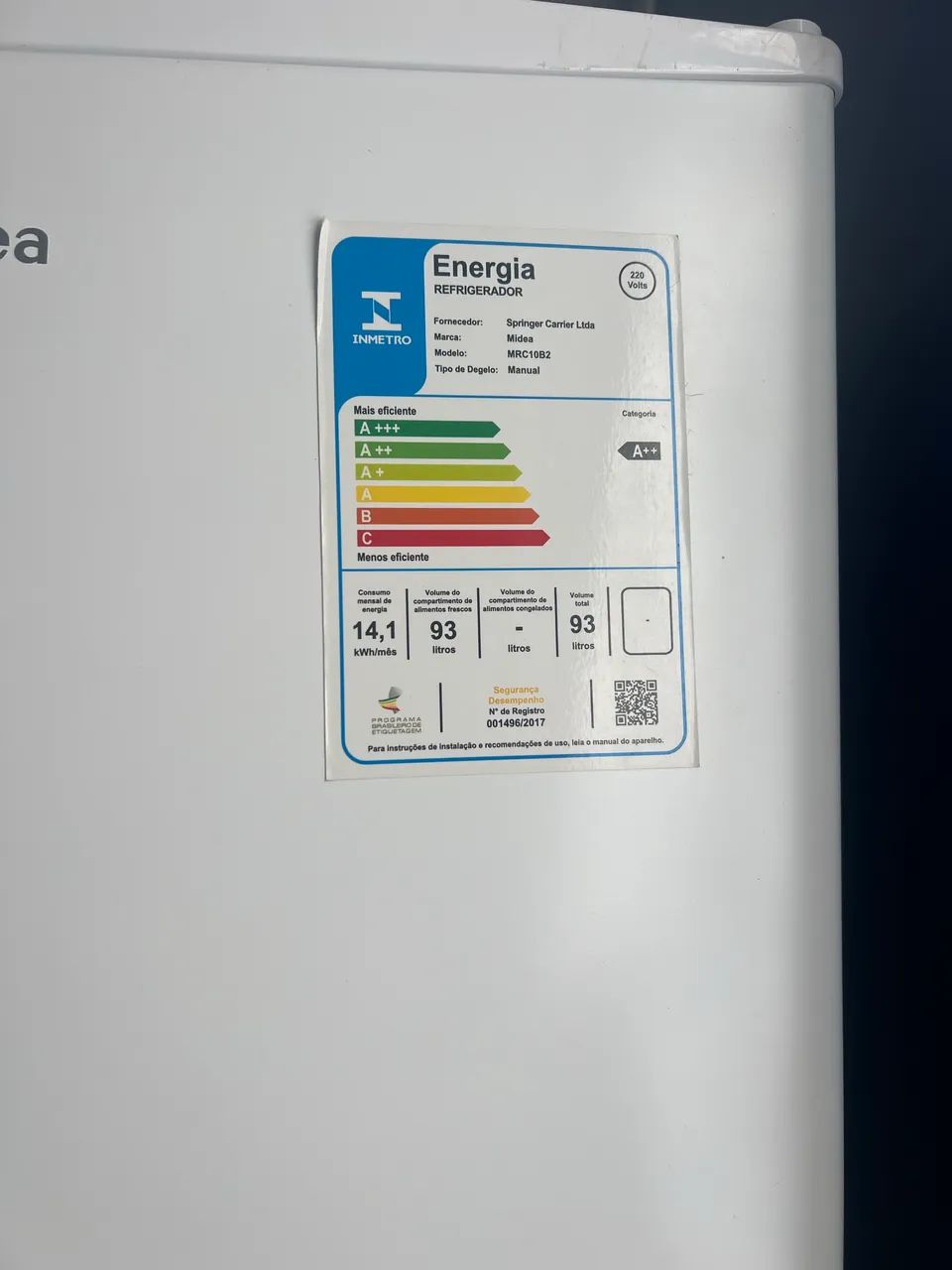 Frigobar midea 93l - Foto 4