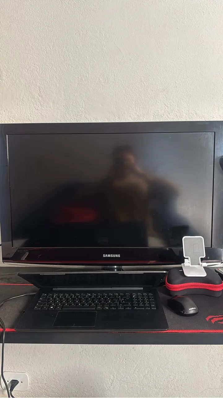 TV Samsung LCD 32 polegadas - excelente estado!