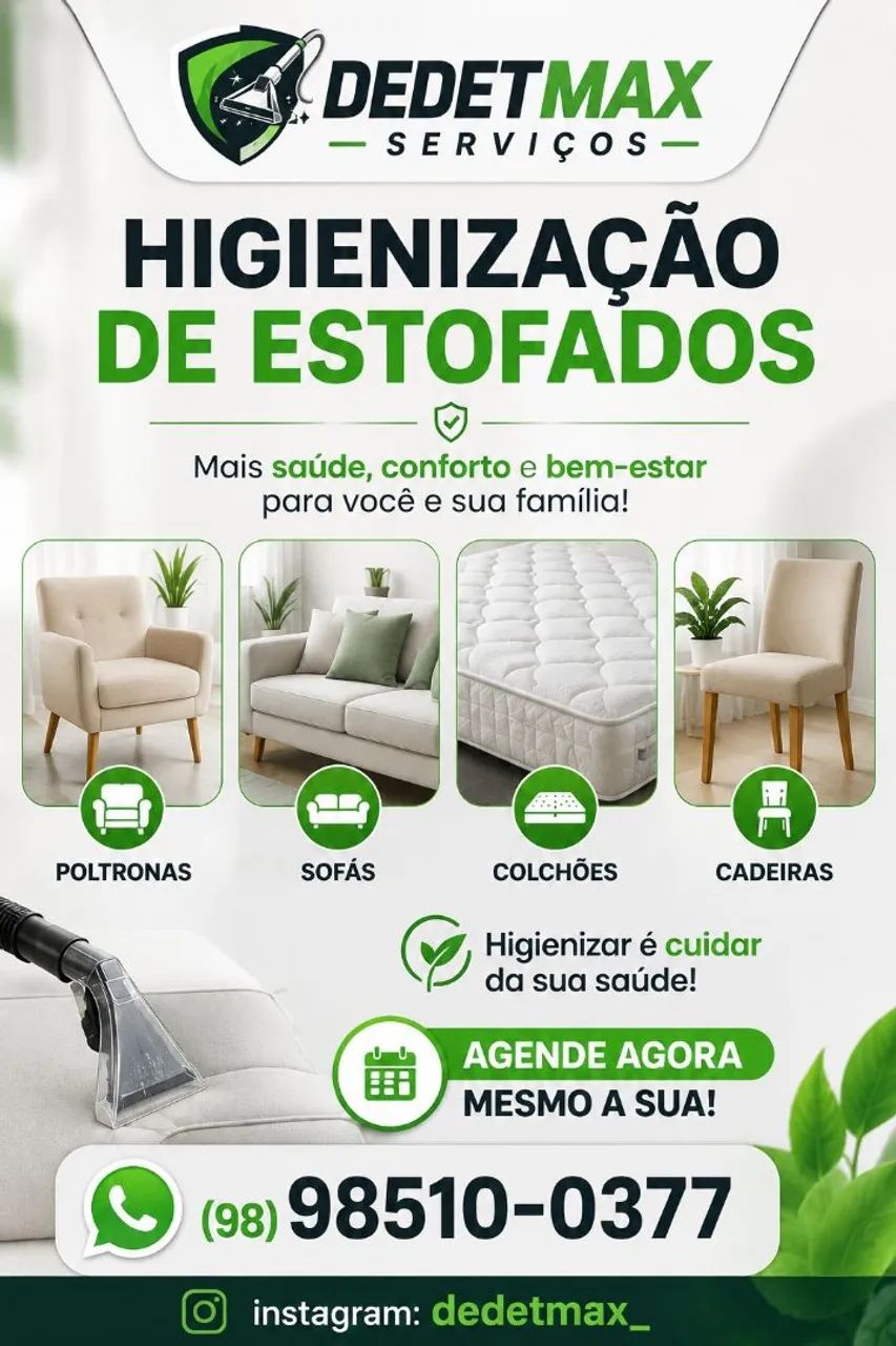 Limpeza de Estofados