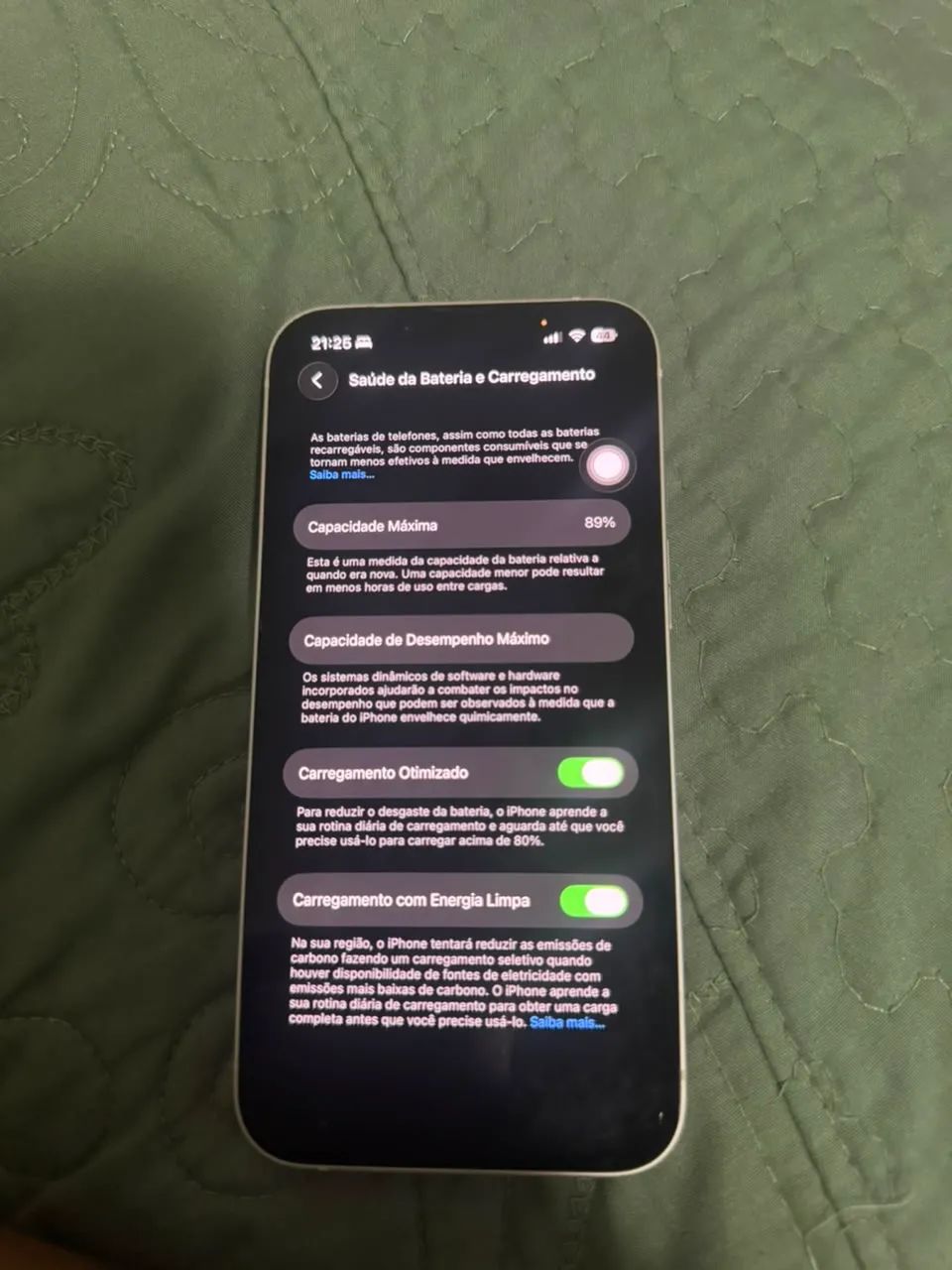 iPhone 13 256gb todo original ?