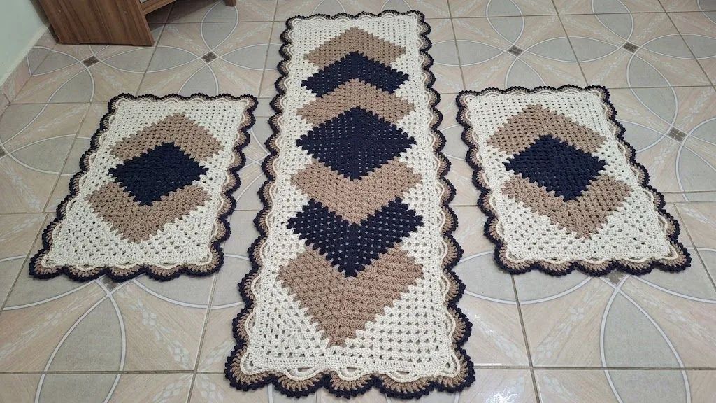 Peças de crochê!!!