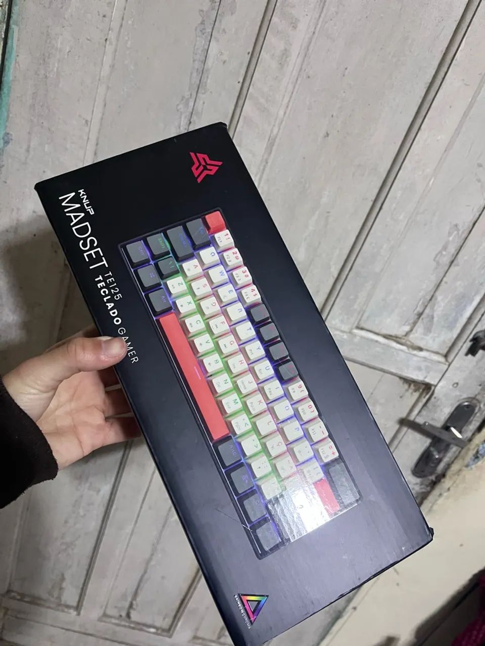 Teclado gamer 60%
