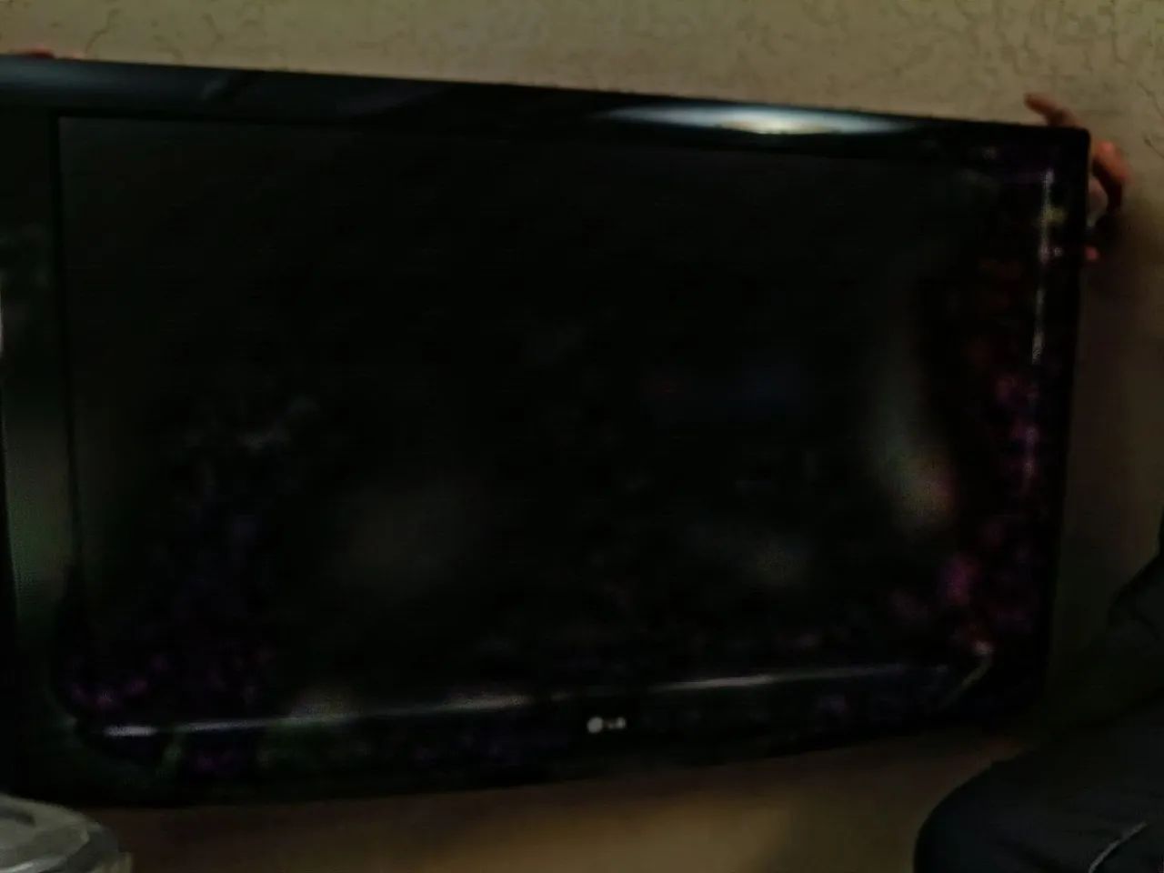 TV Monitor LCD  LG 42 Polegadas. Mod. 42LG30R. Usada - Foto 4